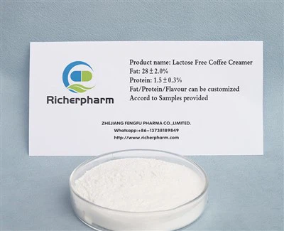 Śmietanka do kawy bez laktozy